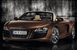 AUDI R8 Spyder