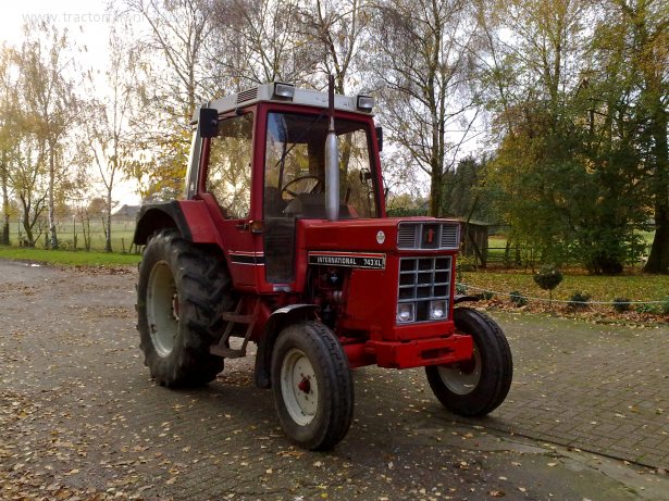 INTERNATIONAL HARV. 743