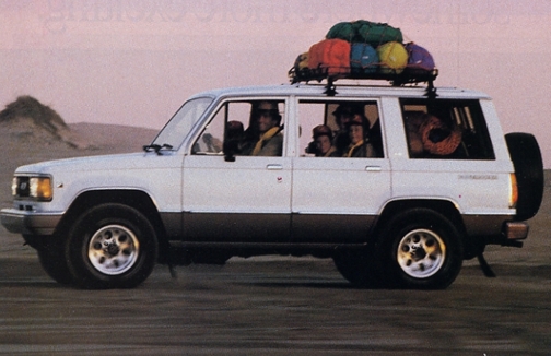ISUZU BIGHORN (UBS)