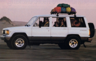 ISUZU BIGHORN (UBS)