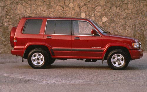 ISUZU BIGHORN Вездеход открытый (UBS)