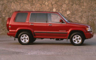 ISUZU TROOPER Вездеход открытый (UB)