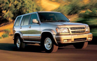 ISUZU TROOPER Вездеход открытый