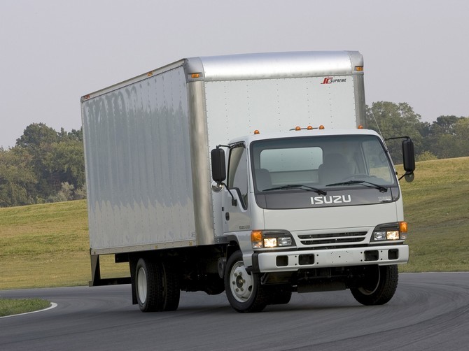 ISUZU N-SERIES фургон (NHR6_, NKR6_, NKR7_, NKS7_)
