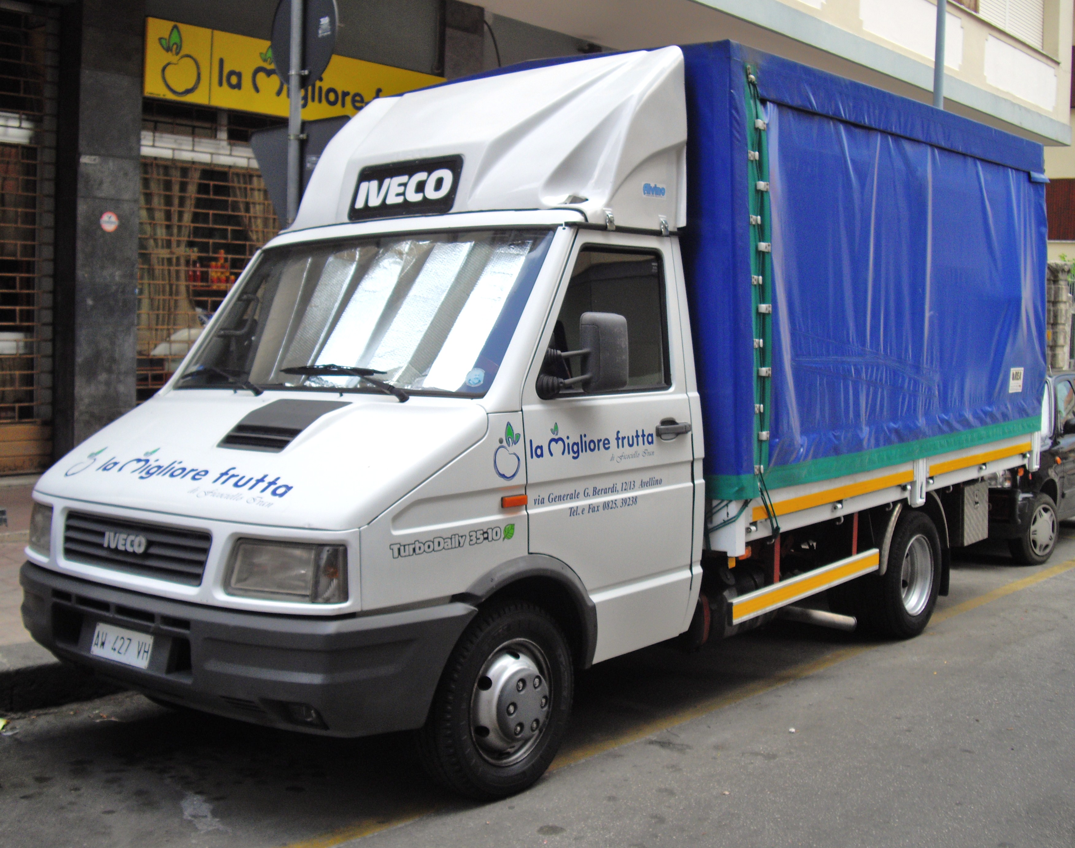 IVECO DAILY II грузовой