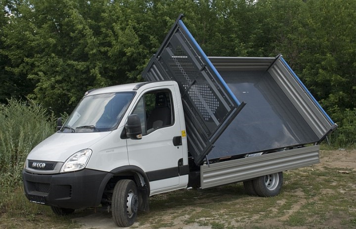 IVECO DAILY V самосвал