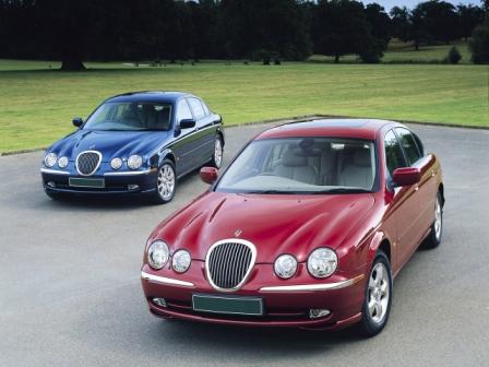JAGUAR S-TYPE седан (CCX)