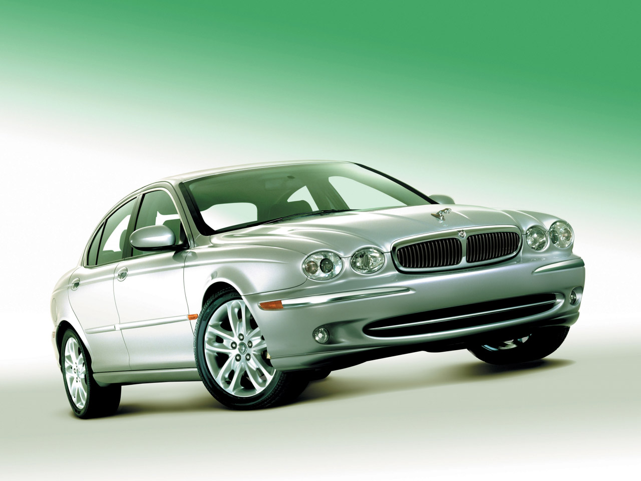 JAGUAR X-TYPE седан (CF1)