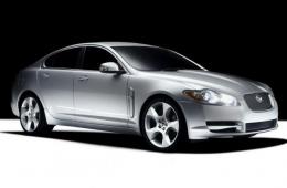 JAGUAR XF седан (_J05_, CC9)