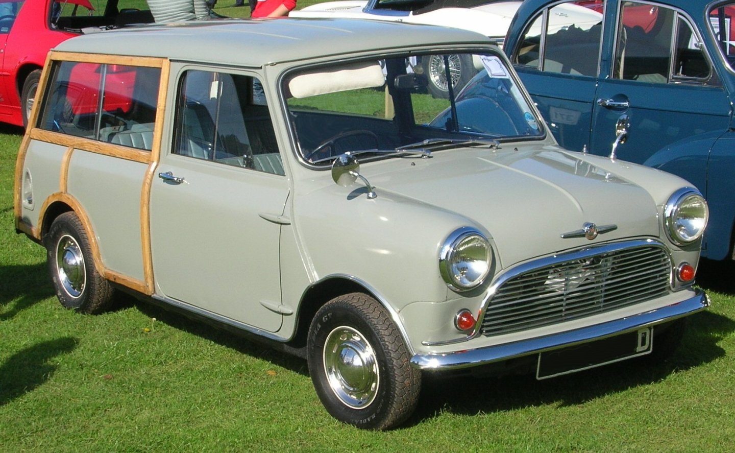 AUSTIN MINI фургон/универсал