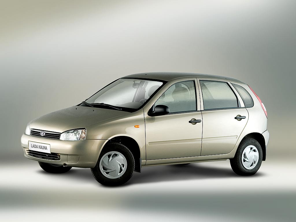 LADA KALINA хетчбек (1119)