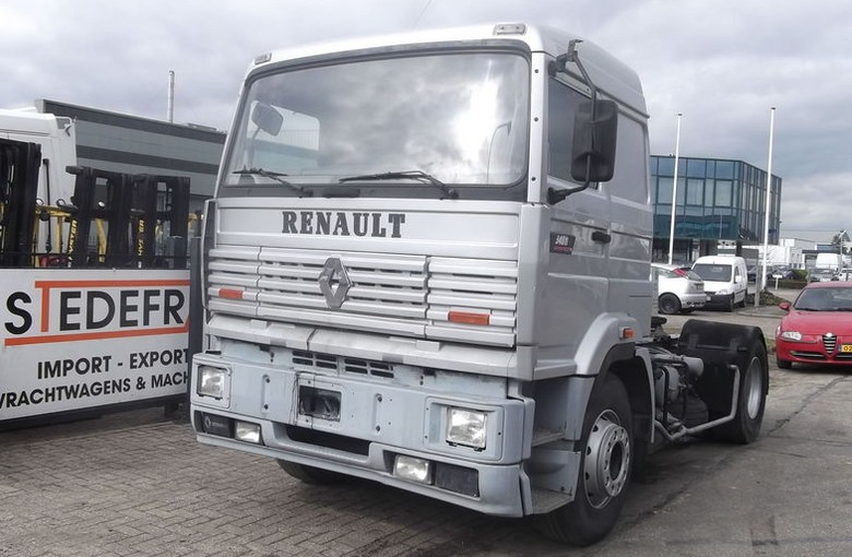 RENAULT TRUCKS Manager