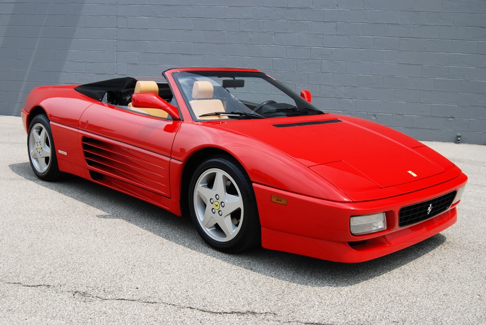 FERRARI 348 Spider