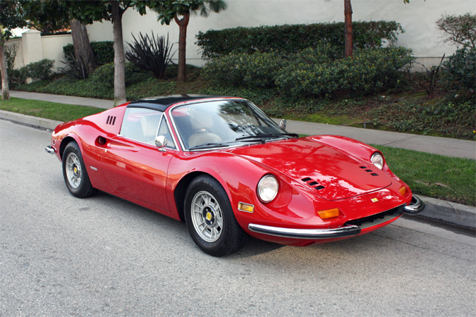 FERRARI DINO GTS (206/246)