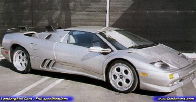 LAMBORGHINI DIABLO Roadster