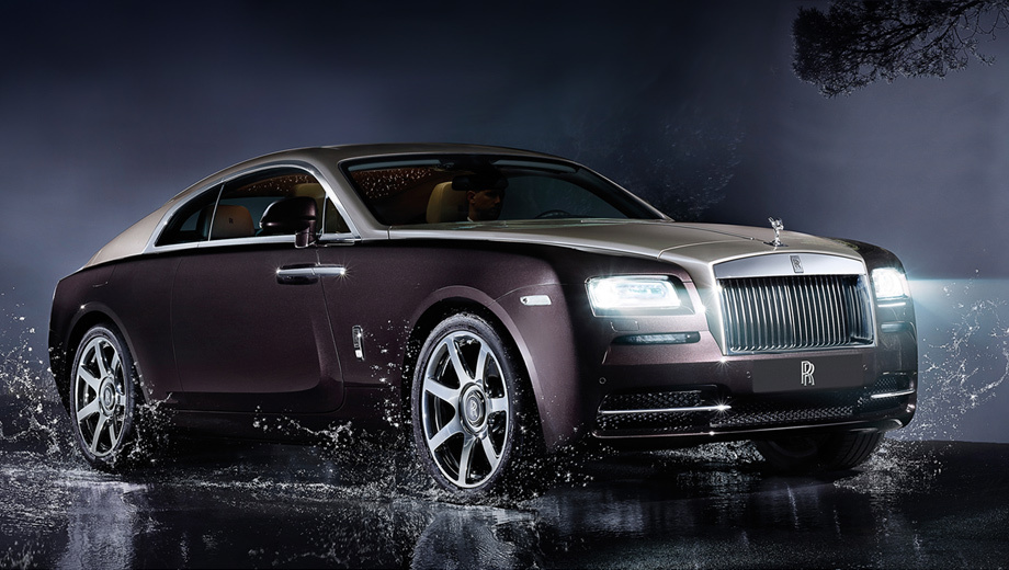 ROLLS-ROYCE WRAITH купе
