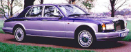 ROLLS-ROYCE SILVER SERAPH седан