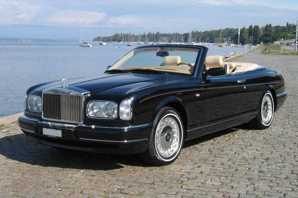 ROLLS-ROYCE CORNICHE IV кабриолет