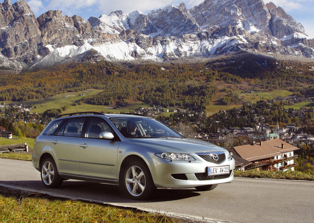 MAZDA AVENZA универсал (GJ, GH)