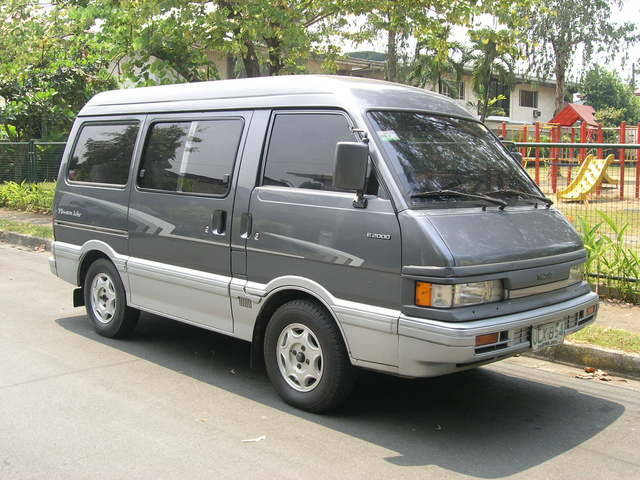 MAZDA BONGO фургон (SR2)