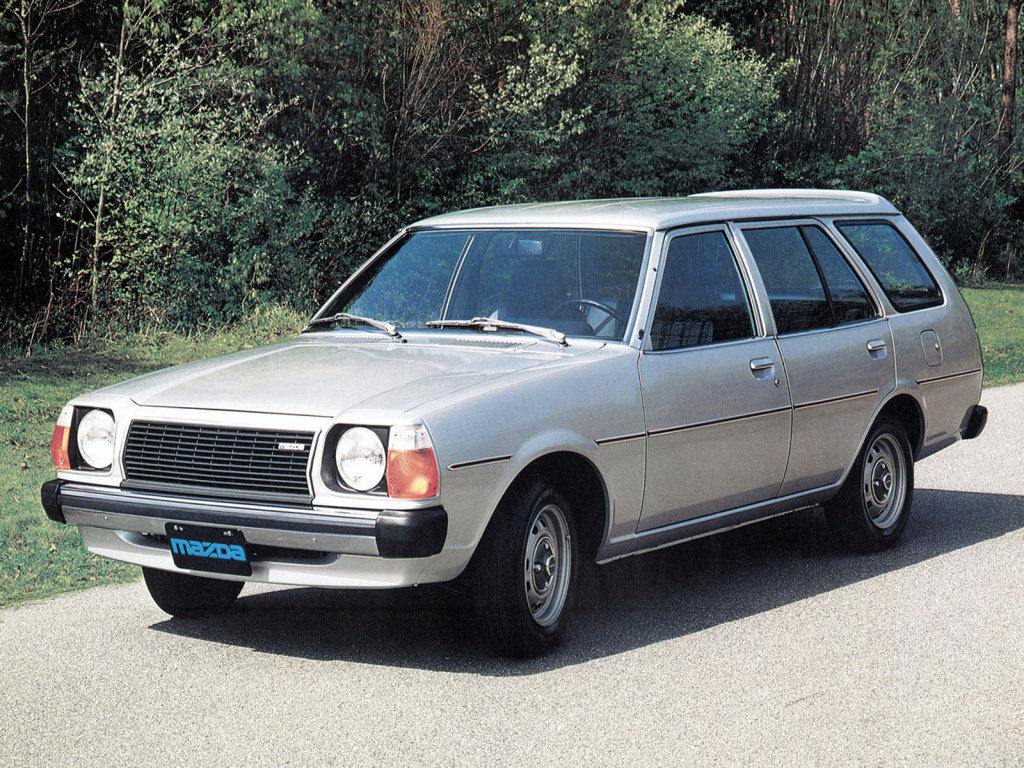 MAZDA FAMILIA I универсал (FA)