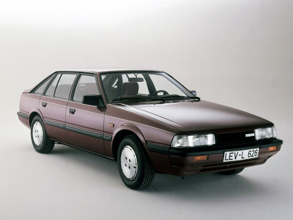 MAZDA TELSTAR II хетчбек (GC)
