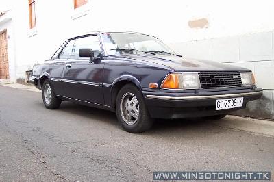 MAZDA 616 седан