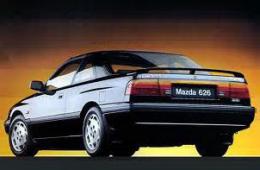 MAZDA 626 Mk III купе (GD)