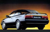 MAZDA 626 Mk III купе (GD)