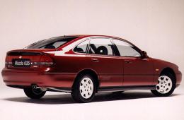 MAZDA TELSTAR IV хетчбек (GE)