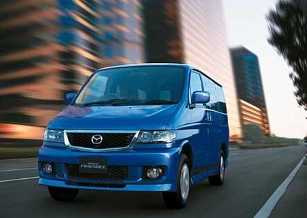 MAZDA BONGO FRIENDEE MPV (SG)