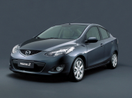 MAZDA 2 седан (DE)