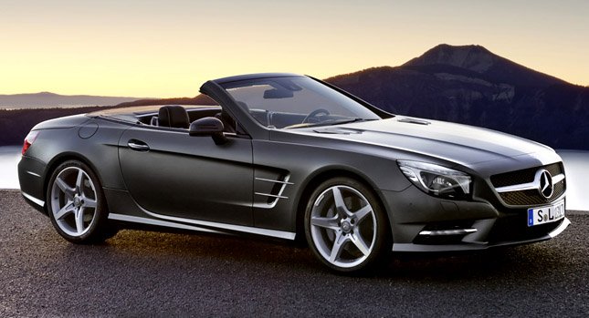 MERCEDES-BENZ SL (R231)