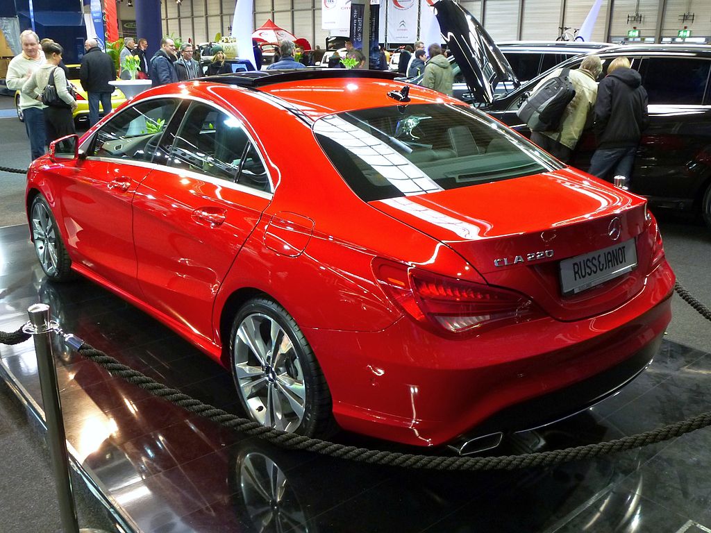 MERCEDES-BENZ CLA купе (C117)