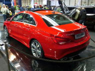 MERCEDES-BENZ CLA купе (C117)