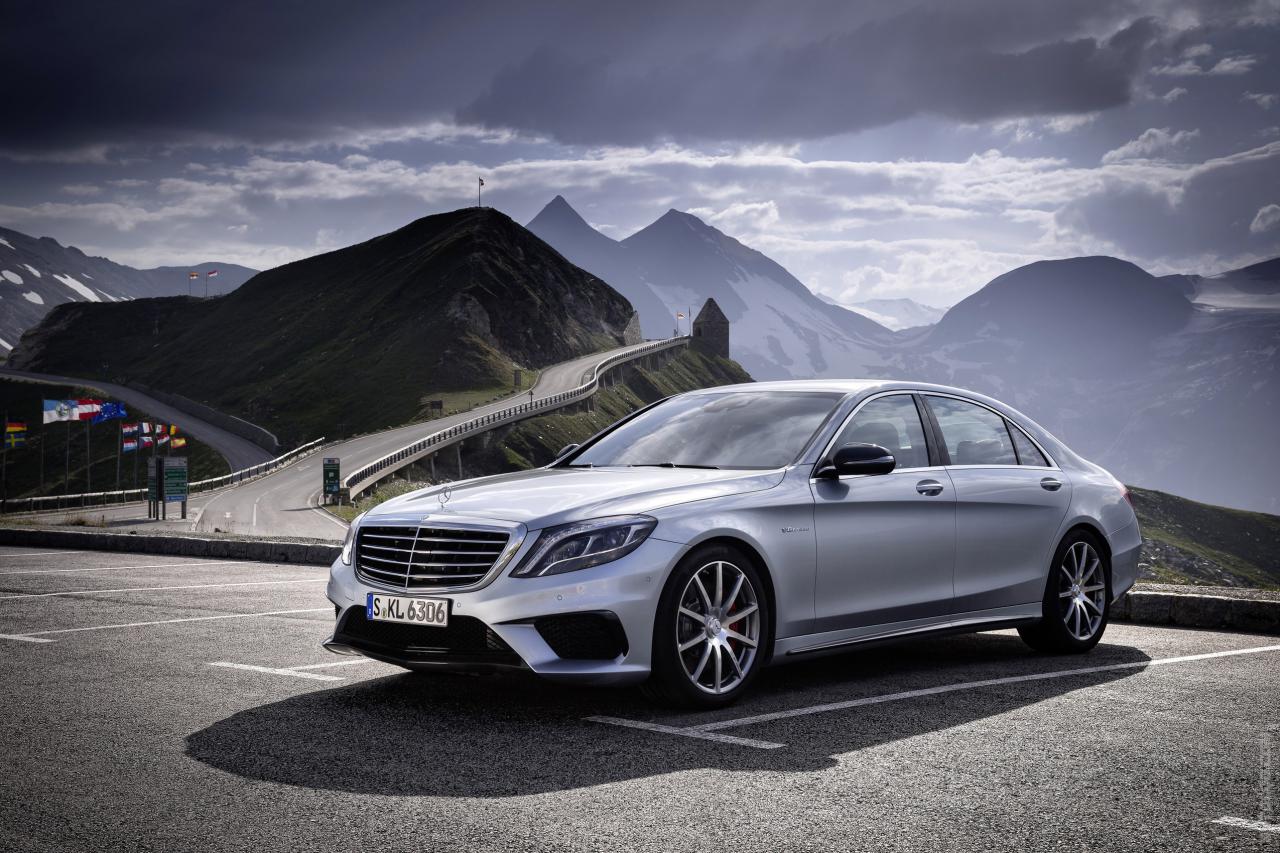 MERCEDES-BENZ S-CLASS (W222)