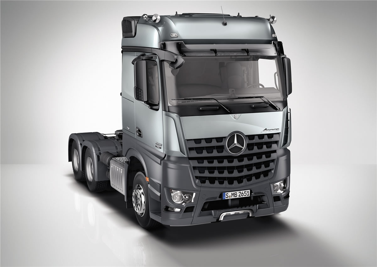 MERCEDES-BENZ AROCS