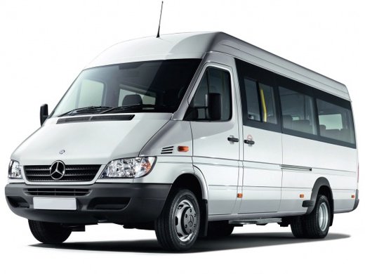 MERCEDES-BENZ SPRINTER CLASSIC 4,6-t автобус (909)