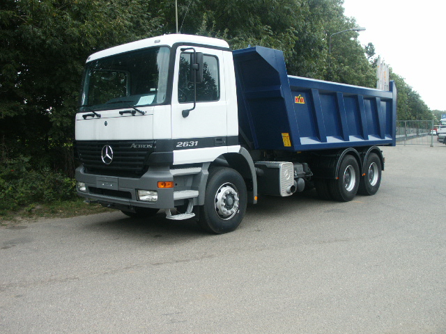MERCEDES-BENZ ACTROS