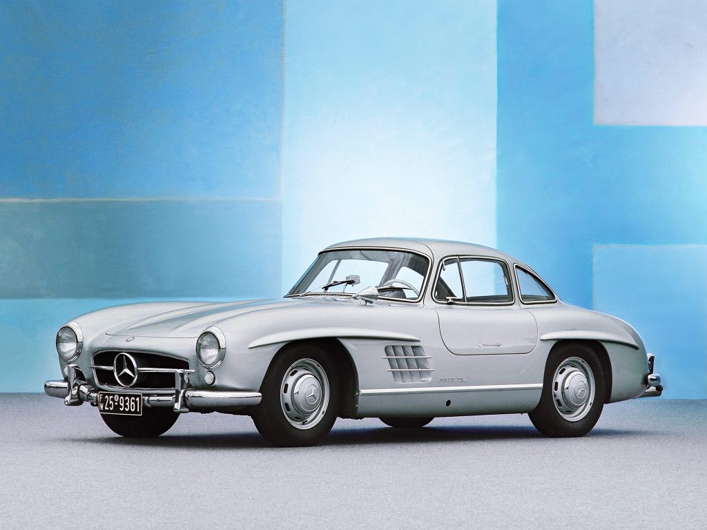 MERCEDES-BENZ SL (R198)