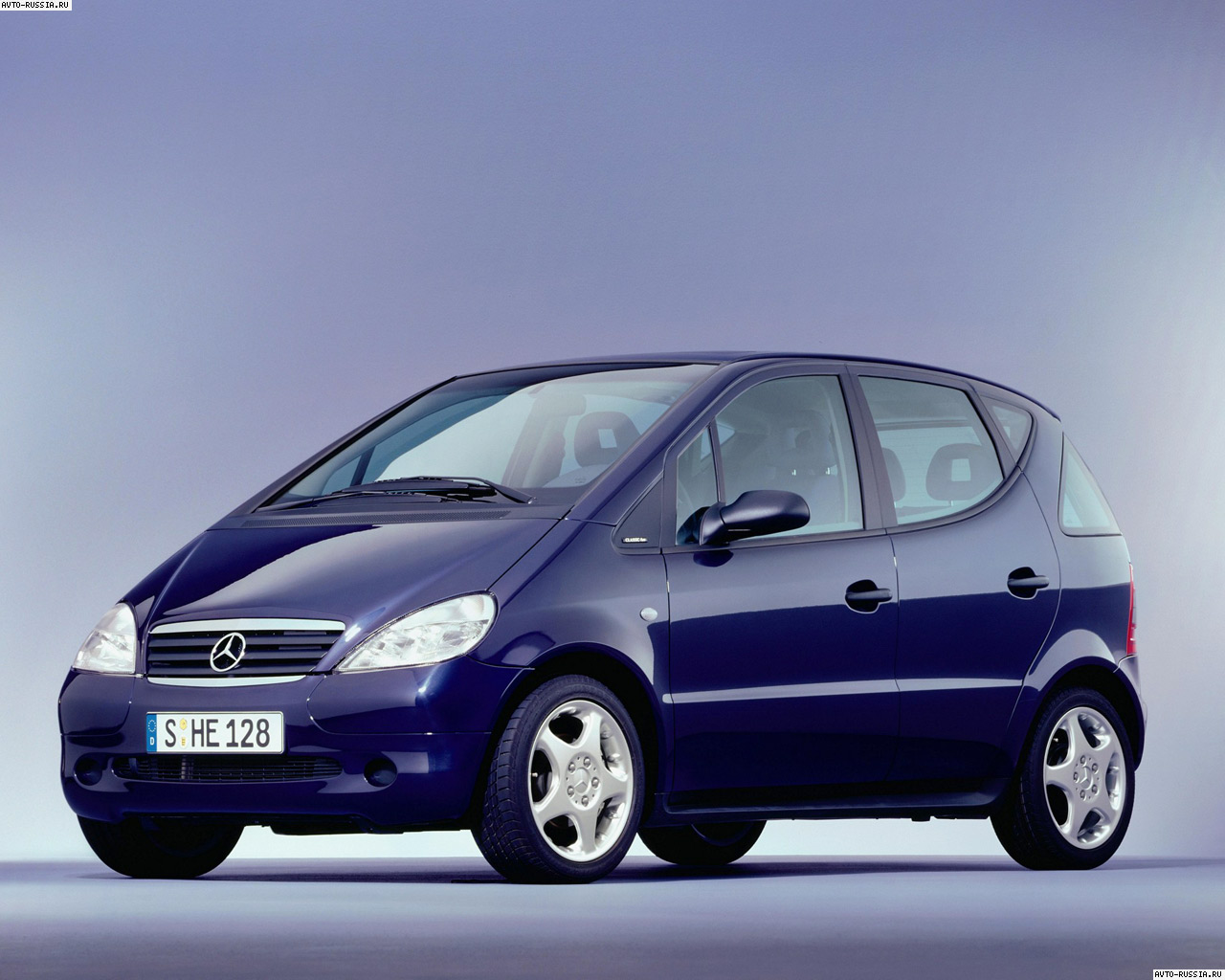 MERCEDES-BENZ A-CLASS (W168)