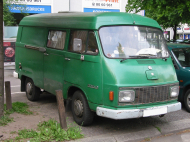 MERCEDES-BENZ HENSCHEL 2-t