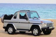MERCEDES-BENZ G-CLASS Cabrio (W463)