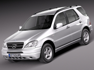 MERCEDES-BENZ M-CLASS (W163)