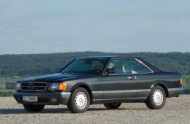 MERCEDES-BENZ S-CLASS купе (C126)