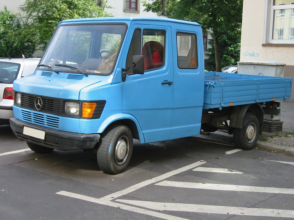 MERCEDES-BENZ T1 грузовой (601)