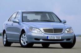 MERCEDES-BENZ S-CLASS седан (W220)