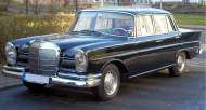 MERCEDES-BENZ HECKFLOSSE (W111, W112)