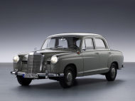 MERCEDES-BENZ PONTON седан (W121)