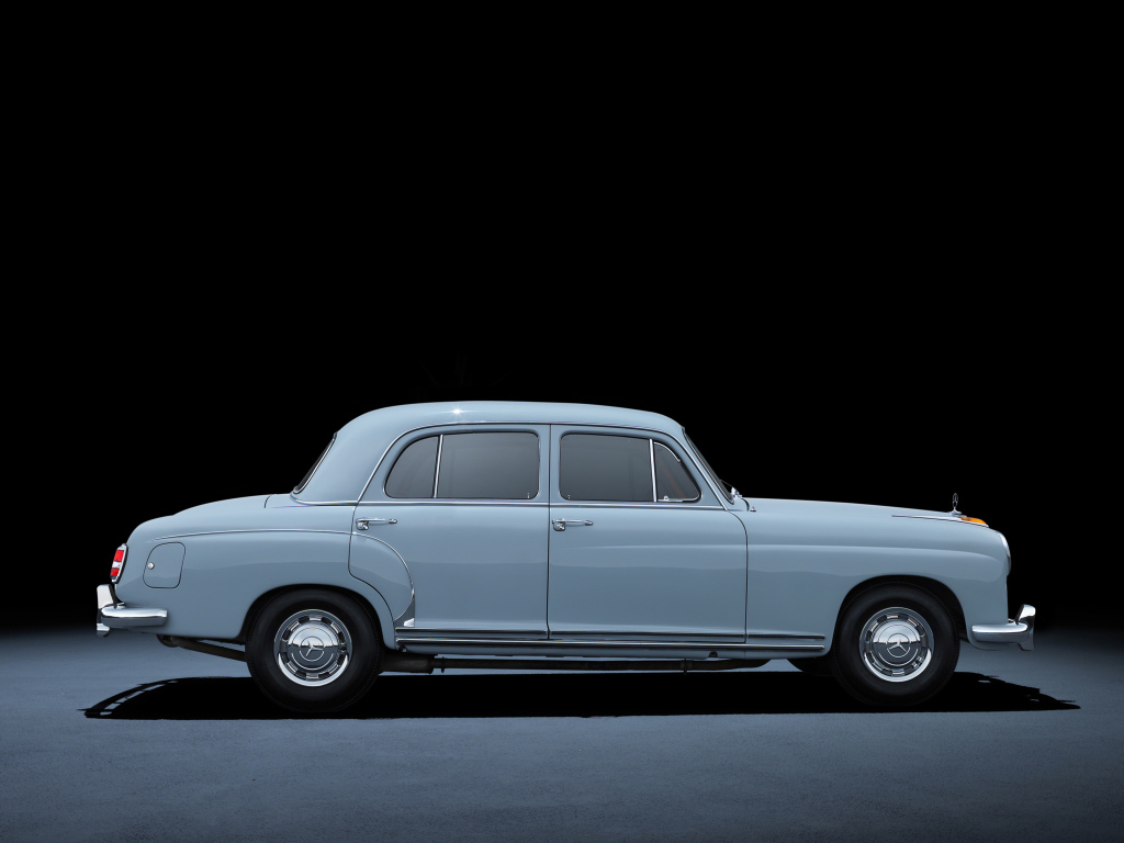 MERCEDES-BENZ PONTON седан (W180)